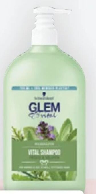 Bipa Glem vital shampoo Angebot