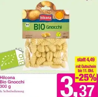 Sutterlüty Hilcona Bio Gnocchi 300 g Angebot