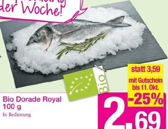 Sutterlüty Bio Dorade Royal 100 g Angebot