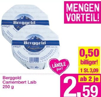 Sutterlüty Berggold Camembert Laib 250 g Angebot