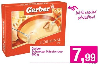 Sutterlüty Gerber Schweizer Käsefondue 800 g Angebot
