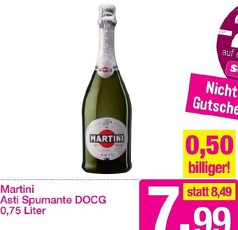 Sutterlüty Martini Asti Spumante DOCG 0,75 Liter Angebot