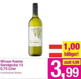 Sutterlüty Winzer Krems Sandgrube 13 0,75 Liter Angebot