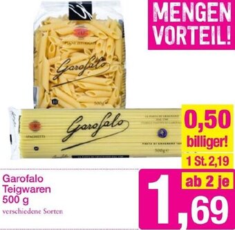 Sutterlüty Garofalo Teigwaren 500 g Angebot