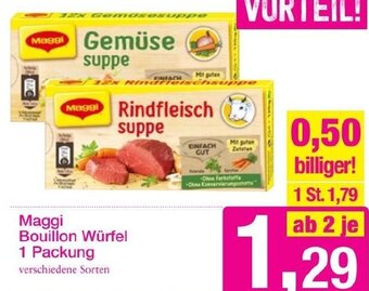 Sutterlüty Maggi Bouillon Würfel Angebot