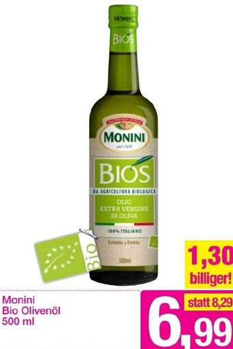 Sutterlüty Monini Bio Olivenöl 500 ml Angebot