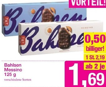 Sutterlüty Bahlsen Messino 125 g Angebot