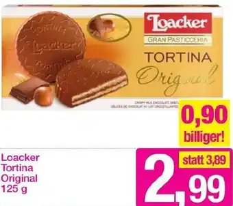 Sutterlüty Loacker Tortina Original 125 g Angebot