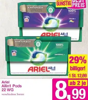 Sutterlüty Ariel Allin1 Pods 22 WG Angebot