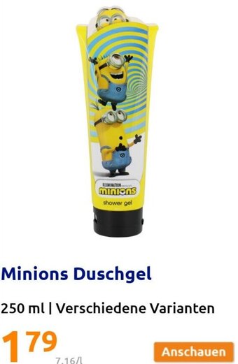 Action Minions Duschgel 250 ml Angebot