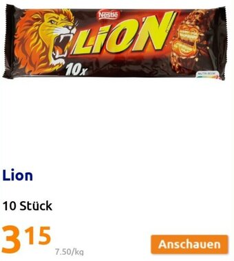 Action Lion Angebot