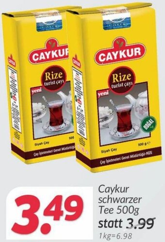ETSAN Caykur Schwarzer Tee 500g Angebot