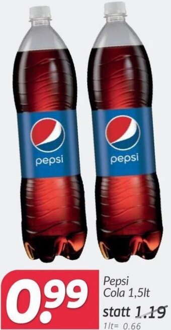 ETSAN Pepsi Cola 1,5lt Angebot