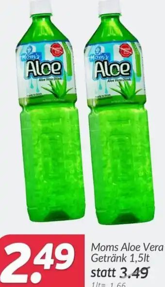 ETSAN Moms Aloe Vera Getränk 1,5lt Angebot