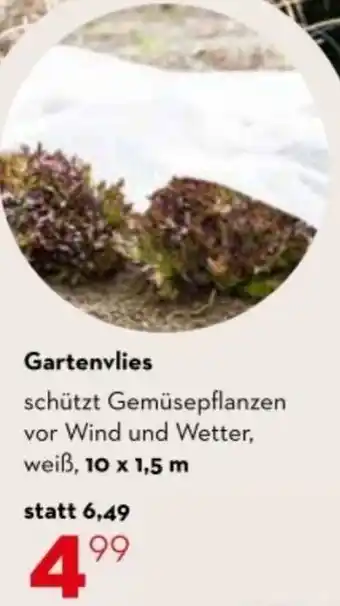 Gartenvlies 10 x 1,5 m