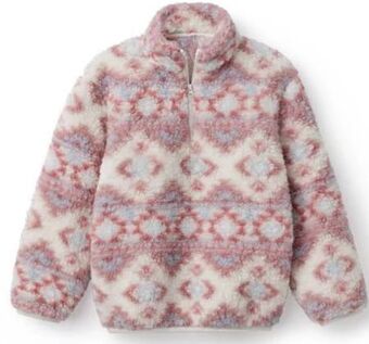 Pepco Mädchen sherpa-bluse Angebot