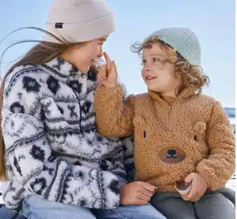 Pepco Mädchen sherpa-bluse Angebot