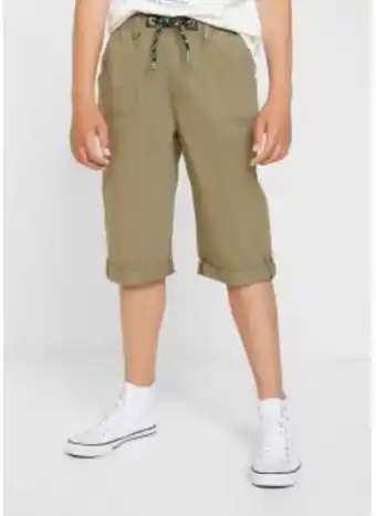 Bonprix Jungen 3/4-hose zum hochkrempeln Angebot