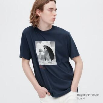 UNIQLO One piece film: red ut graphic t-shirt Angebot