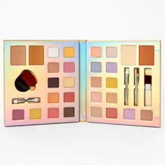 Claire's Shattered gold makeup palette Angebot