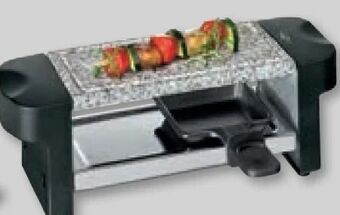 Müller Raclette hot stone duo Angebot