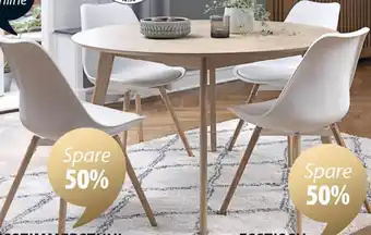 JYSK RoyalOak Esstisch Kalby Ø120 x H75 cm Angebot