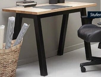 JYSK Schreibtisch Skovlunde B60 x L120 x H75 cm Angebot