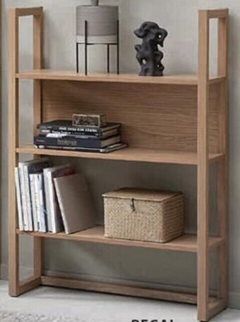 JYSK Regal Ry B85 x H124 x T30 cm Angebot