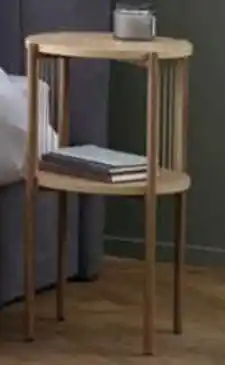 JYSK Nachttisch Egelev Ø35 x H65 cm Angebot