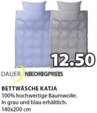 JYSK Bettwäsche Katja 140x200 cm Angebot