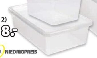 JYSK Aufbewahrungsbox Basic Box 30 Liter B40 x L60 x H17 cm Angebot