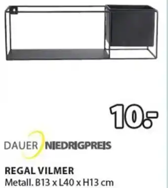 JYSK Regal Vilmer B13 x L40 x H13 cm Angebot