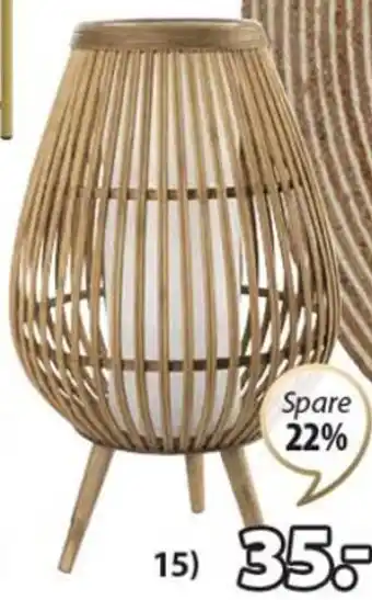 JYSK Stehleuchte Dani 33 x 54 cm Angebot