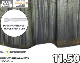 JYSK Duschvorhang Avesta 150x200 cm Angebot