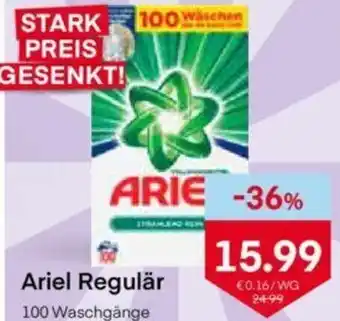 MPreis Ariel Regulär 100 W Angebot