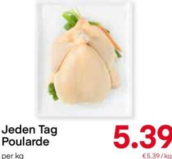 MPreis Jeden Tag Poularde per kg Angebot