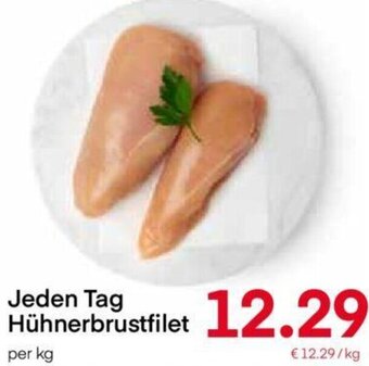 MPreis Jeden Tag Hühnerbrustfilet per kg Angebot