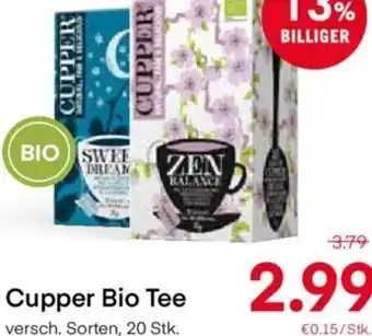 MPreis Cupper Bio Tee Angebot