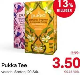 MPreis Pukka Tee Angebot