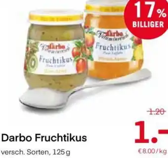 MPreis Darbo Fruchtikus 125 g Angebot