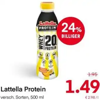 MPreis Lattella Protein 500 ml Angebot