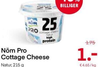 MPreis Nöm Pro Cottage Cheese 215 g Angebot