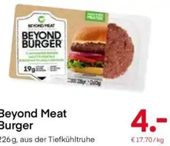 MPreis Beyond Meat Burger 226 g Angebot