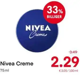 MPreis Nivea Creme 75 ml Angebot