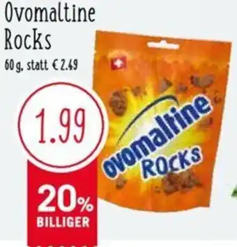MPreis Ovomaltine Rocks 60 g Angebot