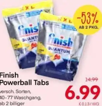 MPreis Finish Powerball Tabs Angebot