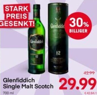 MPreis Glenfiddich Single Malt Scotch 700 ml Angebot
