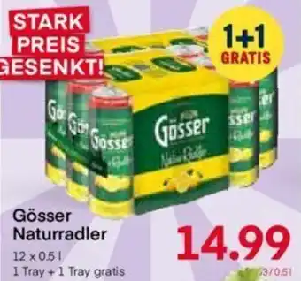 MPreis Gösser Naturradler 12 x 0.5l Angebot