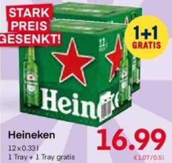 MPreis Heineken 12 x 0.33l Angebot
