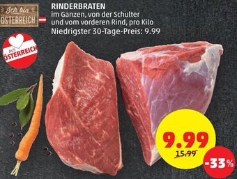 PENNY Rinderbraten Angebot